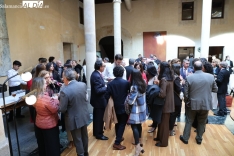 El Colegio Oficial de  Odontólogos y Estomatólogos de Salamanca ha celebrado la festividad de su patrona. Fotos: David Sañudo